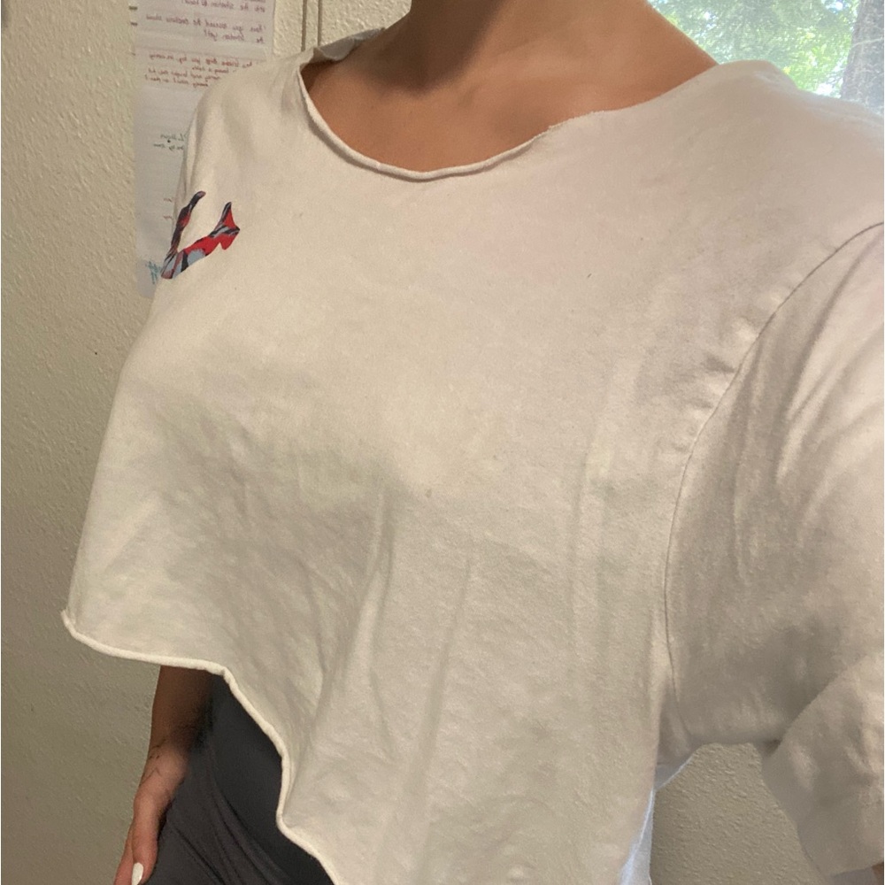 True religion cropped tank pump cover **discontinued*